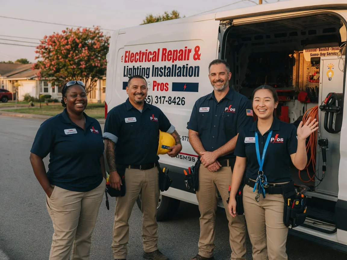 Licensed Electrician company in Brussels, IL