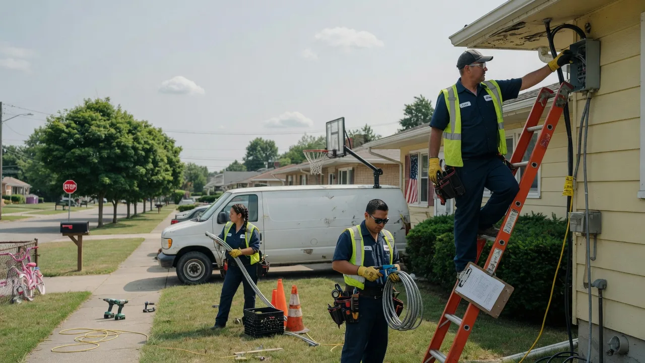 Licensed Electrician in Brussels, IL near me