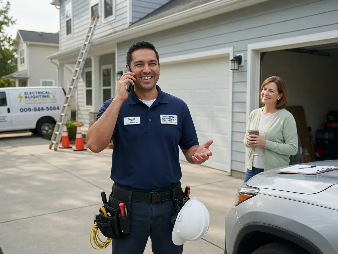 Licensed Electrician Brussels, IL FAQs